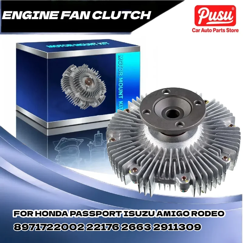 

Engine Cooling Fan Clutch for Honda for Isuzu Passport Amigo Axiom Rodeo 1998-2002 3.2L 8971722002 22176 2663 2911309