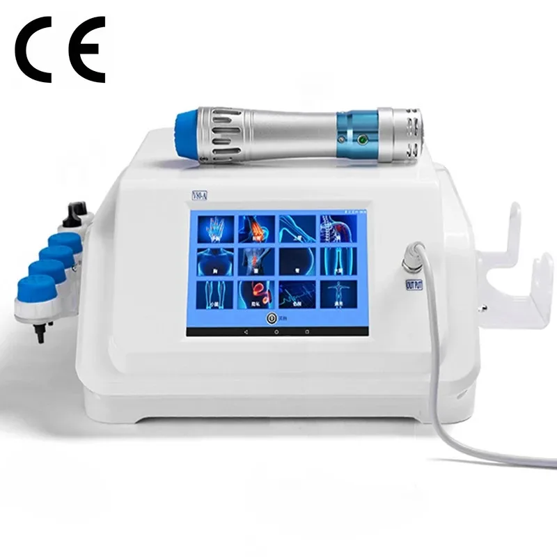 300MJ Shockwave Therapy Machine for ED Treatment Pain Relief Muscle Relaxation Body Massager