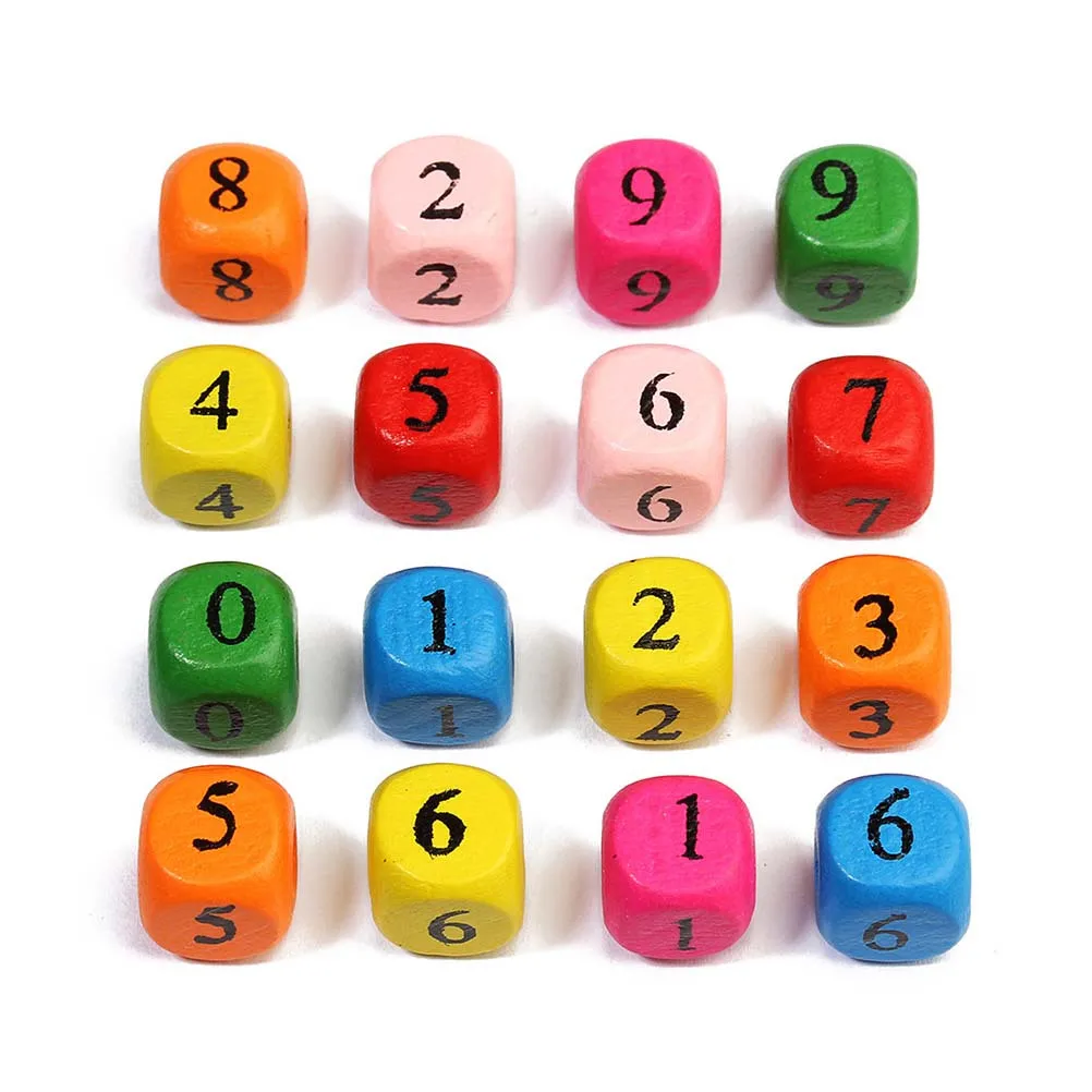 100 pezzi di perline per numeri per bambini, materiale colorato in legno sicuro, attività educativa fai da te per lo sviluppo cognitivo dei bambini