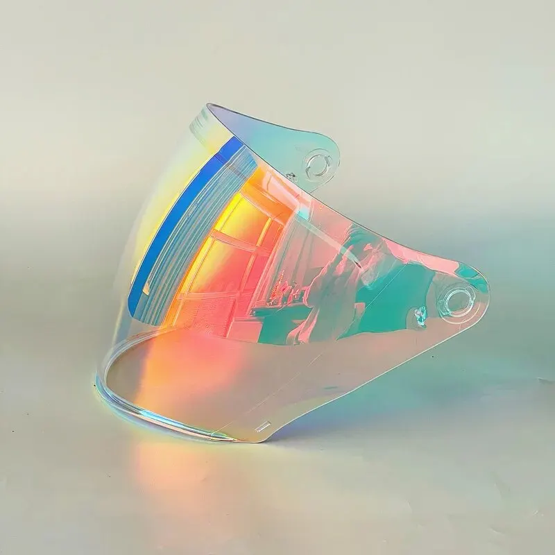 خوذة واقي للدراجات النارية ، درع واقي من الشمس ، قوة عالية ، واقي من الشمس ، واقي من الشمس ، واقي من أجل KYT NJ ، إكسسوارات #6