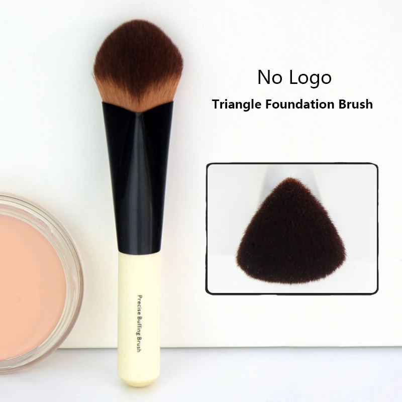 1pc Triangle Foundation Makeup Precise Buffing Brush Liquid Foundation Make up brushes Big Concealer Cosmetic Beauty tool