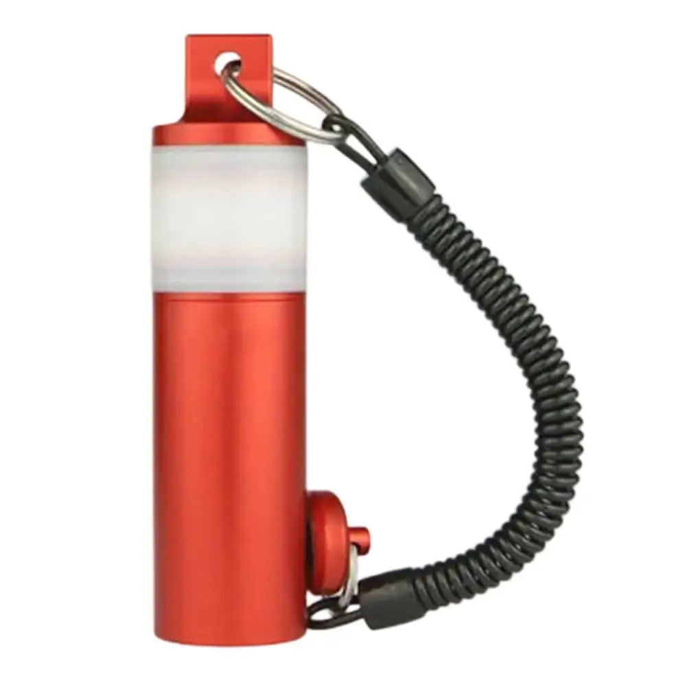 

Scuba Diving Shaker Ring with Integrated Hand Strap for Enhanced Underwater Signaling - Luminous Aluminum Design