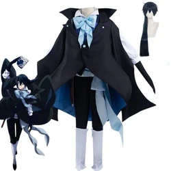 Anime Case Study of Vanitas Cosplay Vanitas No Karte Kostum Uniforms Halloween Carnival Party Stage Anime Show Set