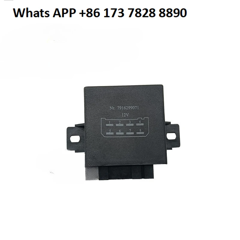 

H12/16/18/20 -350 Детали вилочного погрузчика Контроллер предварительного подогрева 7916299071 Устройство управления