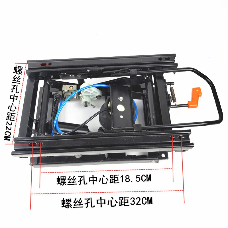 Pneumatic Air Suspension Truck Seat Base Shock Absorbing Seat Mount Kit Replacement Parts for Heavy Truck