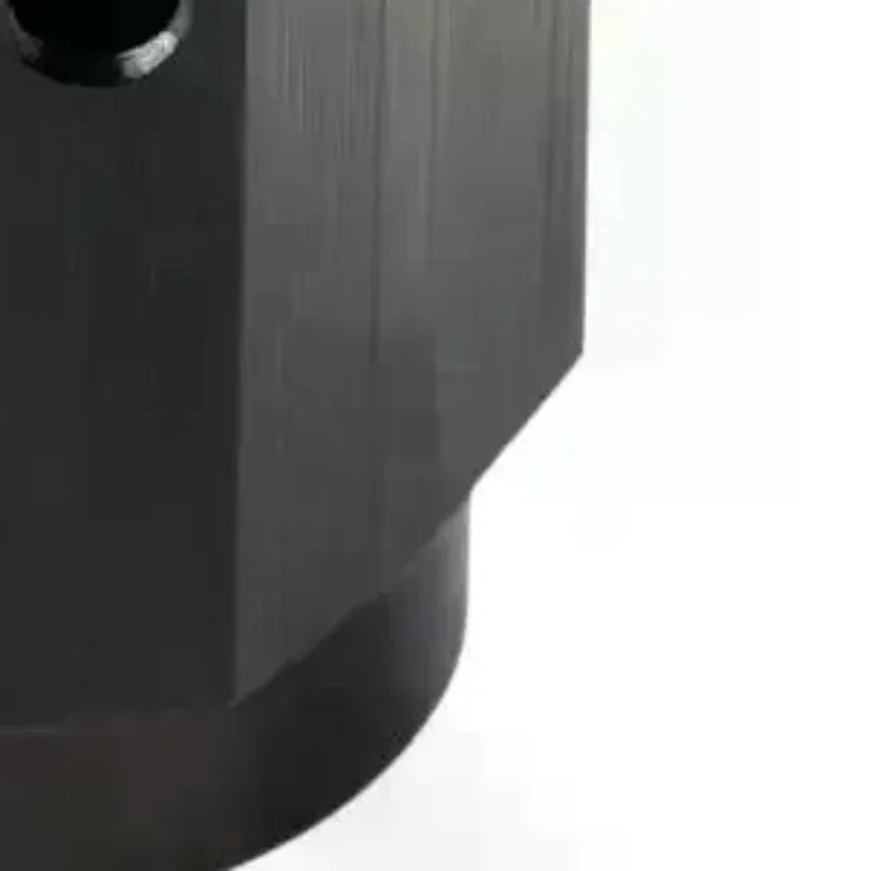 1Pcs High Quality Hex Head Port Fitting AN6 AN8 AN10 AN12 Adapter Female Flare End Cap Plug Tube Fitting Aluminum Black