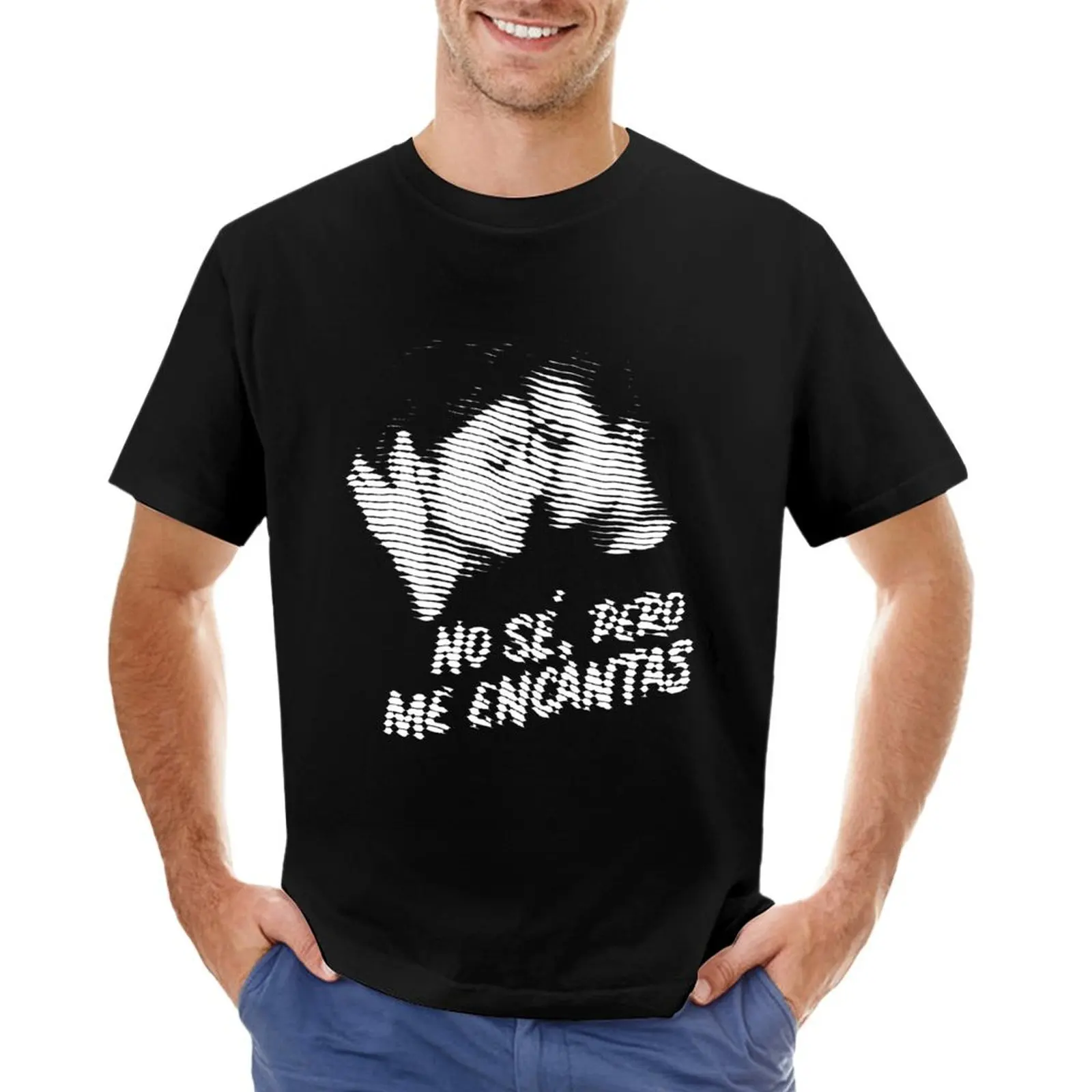 Juliantina - No se, pero me encantas T-Shirt customs sublime kawaii clothes graphic tee shirt shirts men