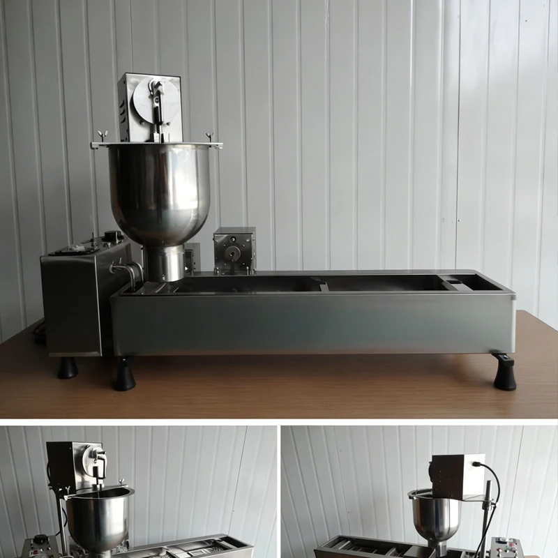 

Коммерческая машина для приготовления пончиков: интеллектуальная фритюрница с разделителями для кухни