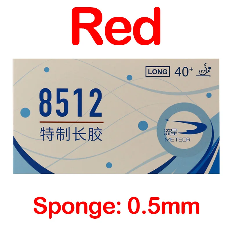 Original METEOR 8512 Pips-lange Tischtennis Gummi Lange Pips Changeful Play Style OX Ping Pong Schwamm