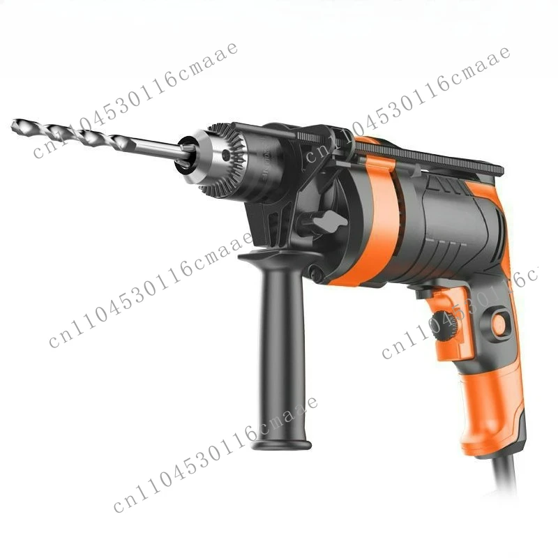 1380W impact drill high power AC dual purpose screwdriver six speed variable 13mm chuck electric drill