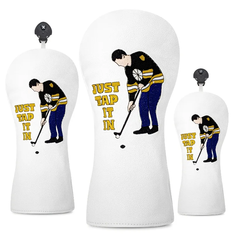 

Головной убор с милым персонажем мультфильма - предназначенный для защиты и украшения чехлов для гольф-клубов, прочный головной убор.