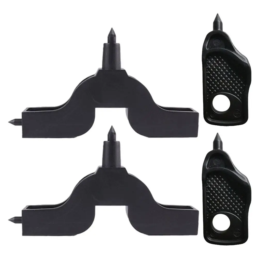 4Pcs Agriculture Drip Irrigation Punch Tool Plastic Hole Puncher for Garden Hose Tube Watering System Installation