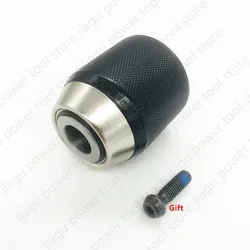 Chuck Replace for Dewalt N196034 DCD796/797/792/791/790/795/771/777/734/776/778/7771 DC988K/984KN Keyless Chuck Assembly Bit Set