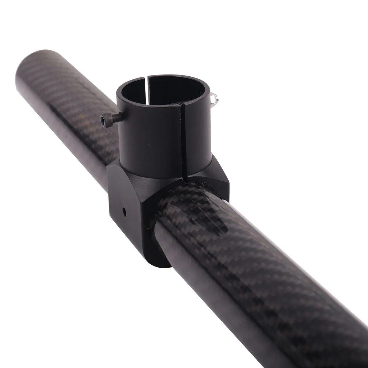 Trépied en T épais en alliage d'aluminium CNC CZ, connecteur de Joint en T de 16 20 25 30mm pour la Protection des plantes, train d'atterrissage UAV/Drone