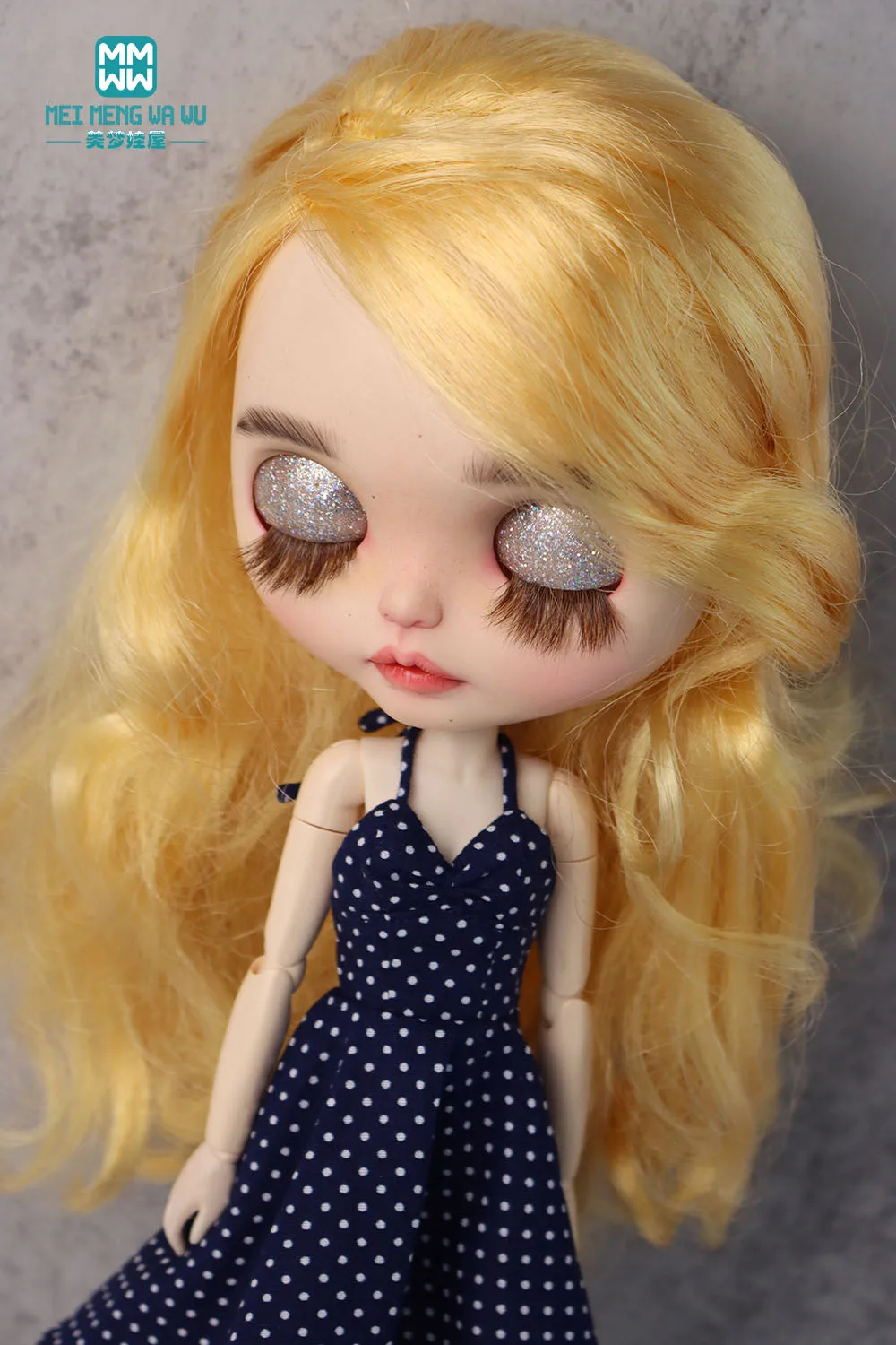NEW 28-30cm Blyth Azone OB22 OB24 Doll Clothes Fashion Suspender Skirt Halter Dress