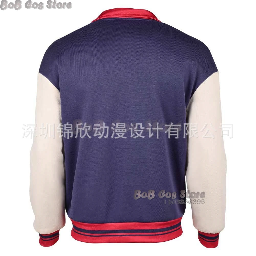 هالوين داستن لوكاس ويل ماكس تأثيري معطف التلفزيون 2025 سترة جديدة XS-5XL ملابس عيد الميلاد ملابس الكبار مهرجان كوميك كون #3