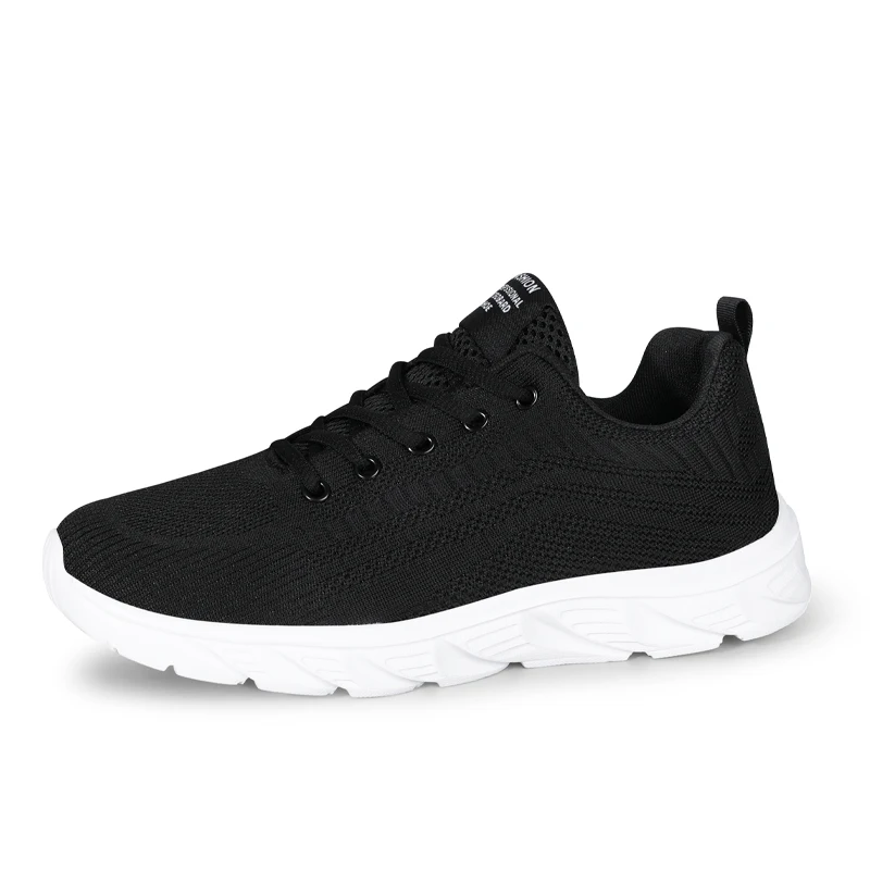 YRZL Leichte Laufschuhe, atmungsaktiv, rutschfest, für Herren, bequeme Turnschuhe, Outdoor-Sport, weich, verschleißfest – Detail 4