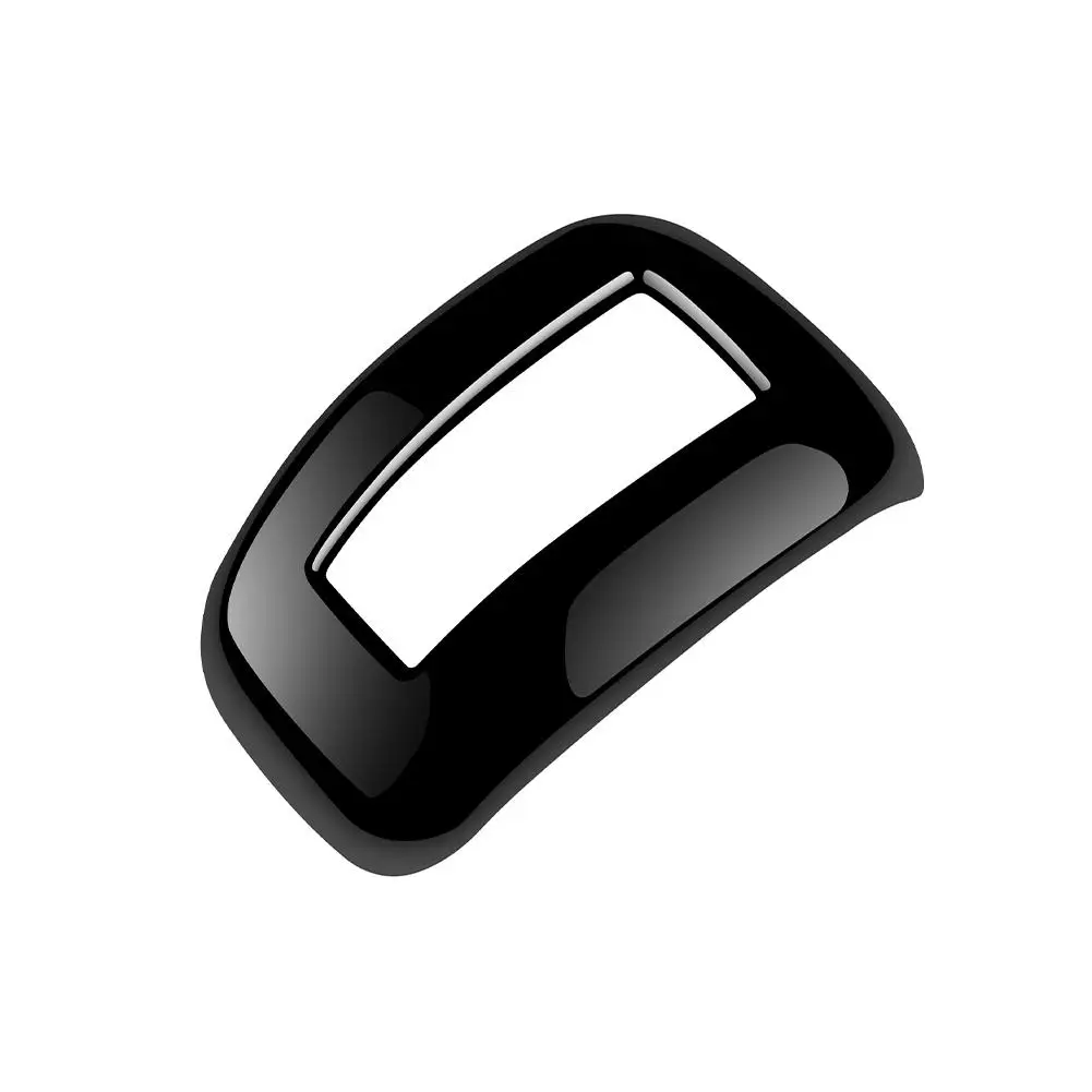 1 قطعة لميتسوبيشي أوتلاندر 2022-2023 والعتاد رئيس غطاء مقبض التحكم المركزي والعتاد التحول غطاء أعواد تزيين ABS K5J5 #2