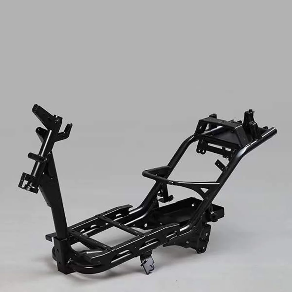 OEM ODM Custom Electric scooter frame New energy modification motorcycle skeleton body parts steel Accessories