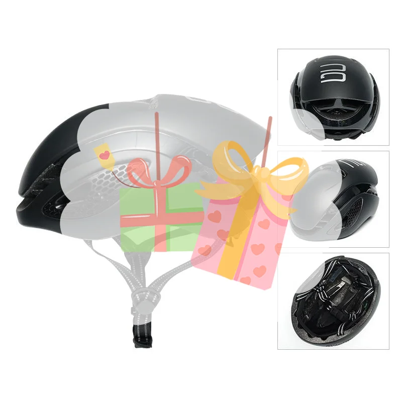 

Aero Road Bike Helmet New Style Men Bicycle Helmet Cycling Helmet Ultralight Outdoor Sports Equipment