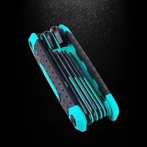 8 In 1 Folding Allen Wrench Set, Metric Key Set Tool, Folding Tamper Proof Torx Key Set, Key Key Key Star 6 Main Sales Key Allen - №1