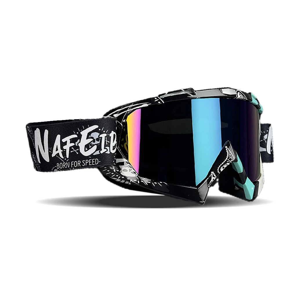AliExpress NONE Motocross Glasses Motorcycle Sunglasses MTB ATV Mask Windproof Protection Skiing Cycling Racing Off-Road Goggles