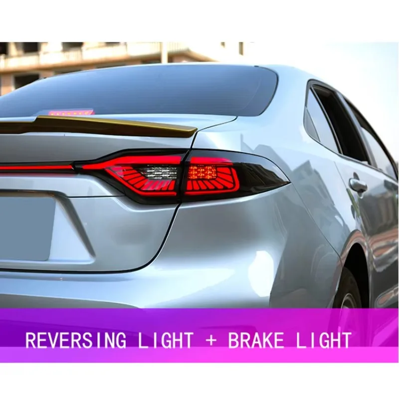 도매 풀 LED US 레빈 SE LE 세단 후미등 2020 2021 2022 2023 2024 테일 라이트 토요타 코롤라용