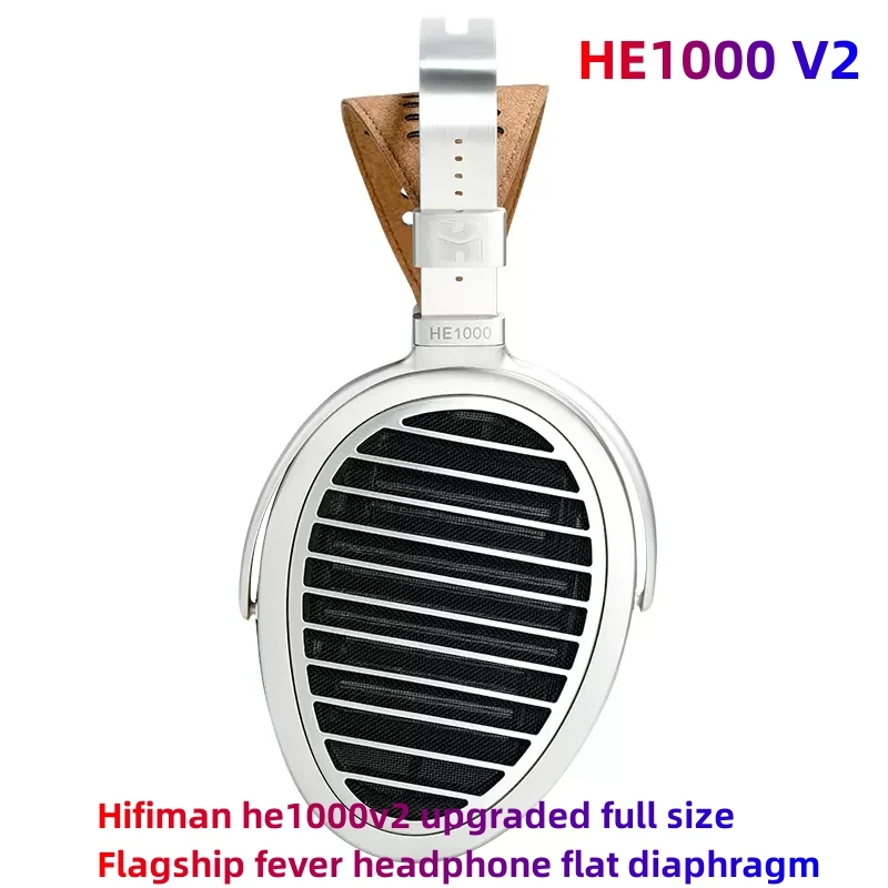 

Hifiman HE1000v2 upgraded full size flagship fever headphone flat diaphragm Brand new original genuine product