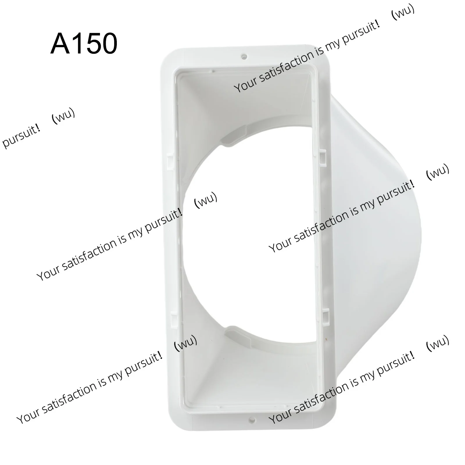 1PCS Air Conditioner Exhaust Duct Interface Flat Interface/round Head Exhaust Hose Connector Adapter For Haier Air Conditioner