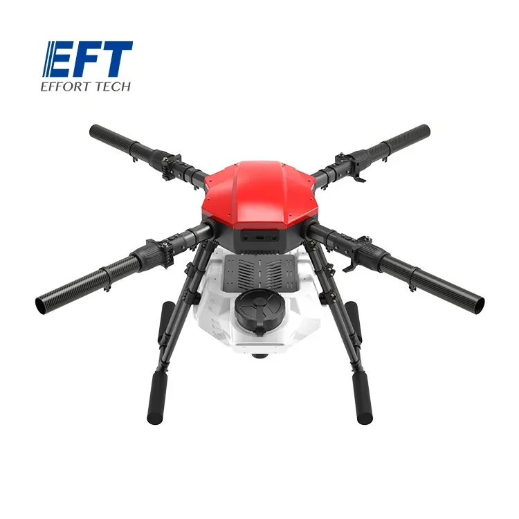 EFT E420P 20L 20kg Agricultural spray frame kit four-axis Folding Quadcopter with Hobbywing X9 plus power system