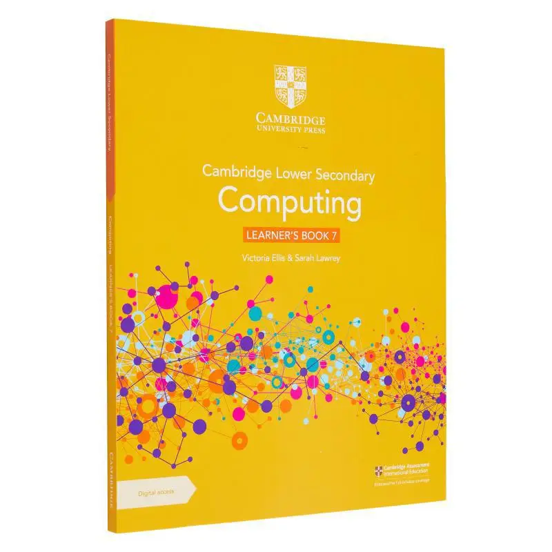 

Кембриджские книги по нижним средним вычислением 7 с цифровым доступом 1 год Виктории Эллис и Сара Лорейри 9781009297059