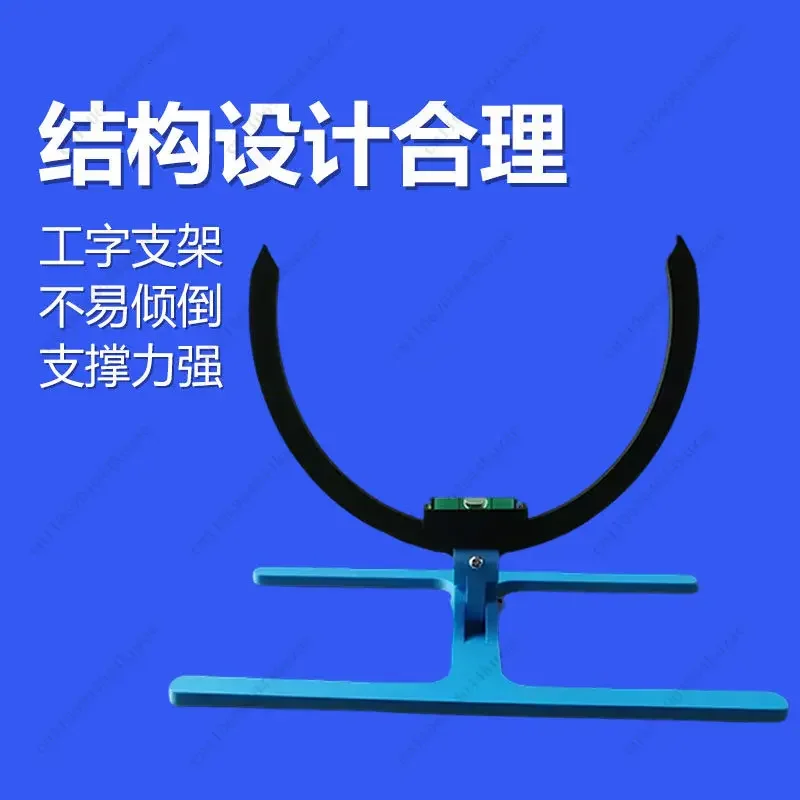RC Plane Center of Gravity Detector, Adjustable Balance Instrument with Bubble Level for RC Aircraft Model Calibration