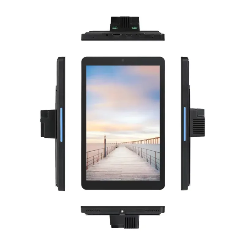 Smart Home Control Panel Android Touch Screen Diode Microphone Speaker Hotel Car Wall Mount Bracket