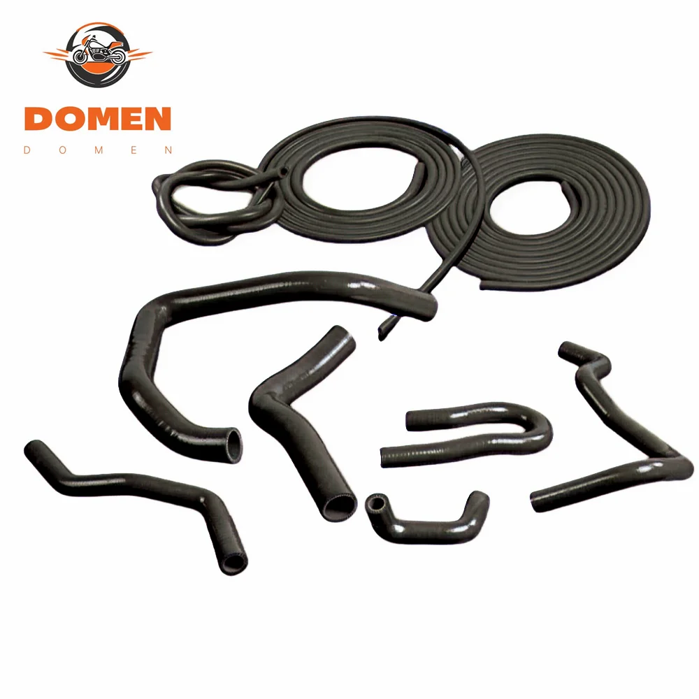 For Honda Civic B-Series Type R DC2 EK4/9 B16A/B 9PCS Silicone Radiator Hose- Performance Radiator Hose Set for Enhanced Coolin