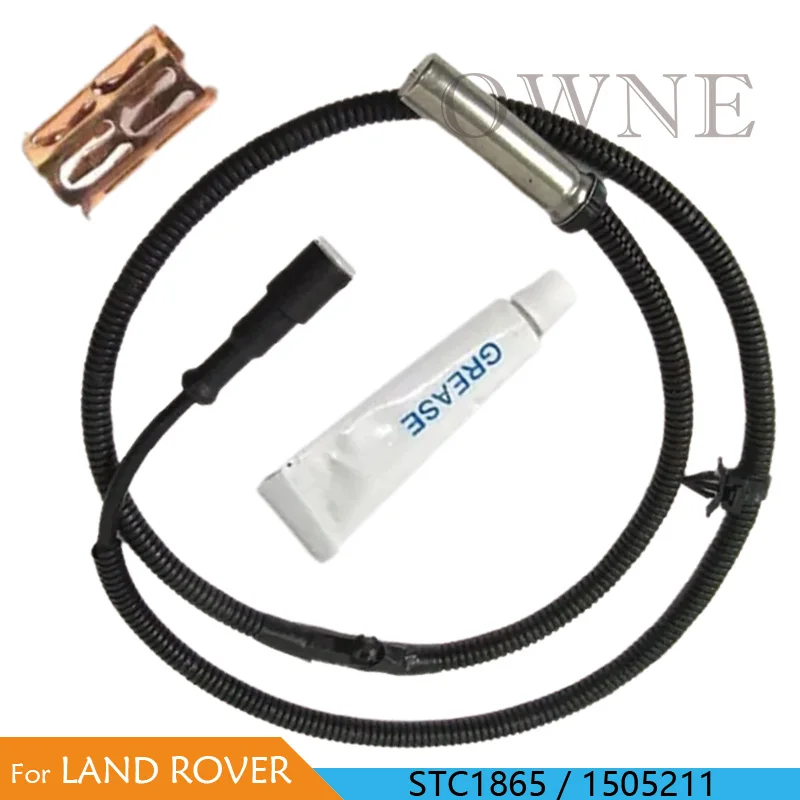 High Quality Front ABS Wheel Speed Sensor STC1865 1505211 For Range Rover Classic 1992 1993 1994 1995 4
