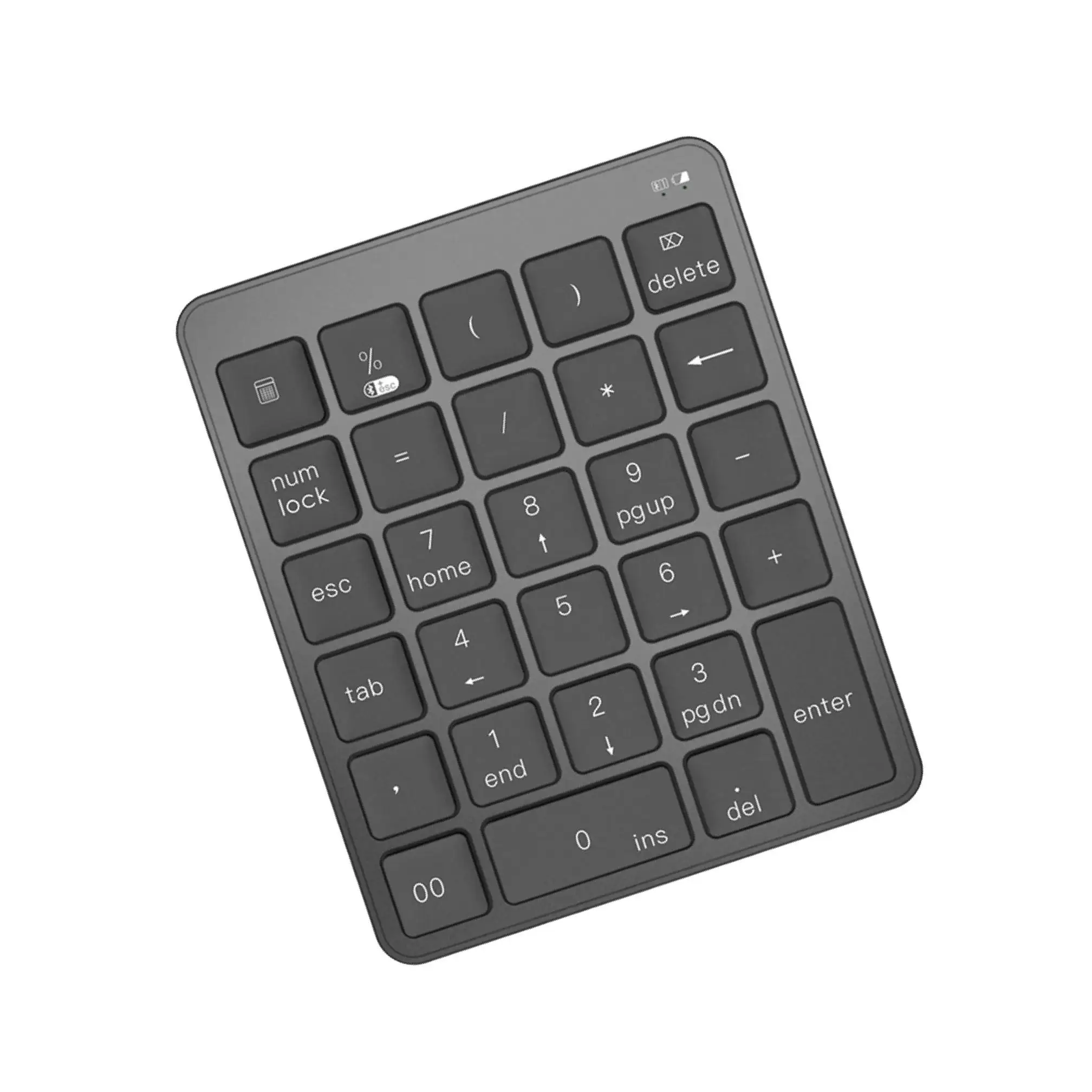 

Wireless Number Pad Numeric Keypad 28 Key Digita Keyboard for PC