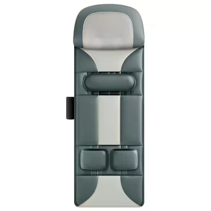 Upgraded Full Body Massage Mat, 3D Lumbar Traction, Heating Therapy, Airbags Stretching, Back Pain Relief, Home Use, Relaxation