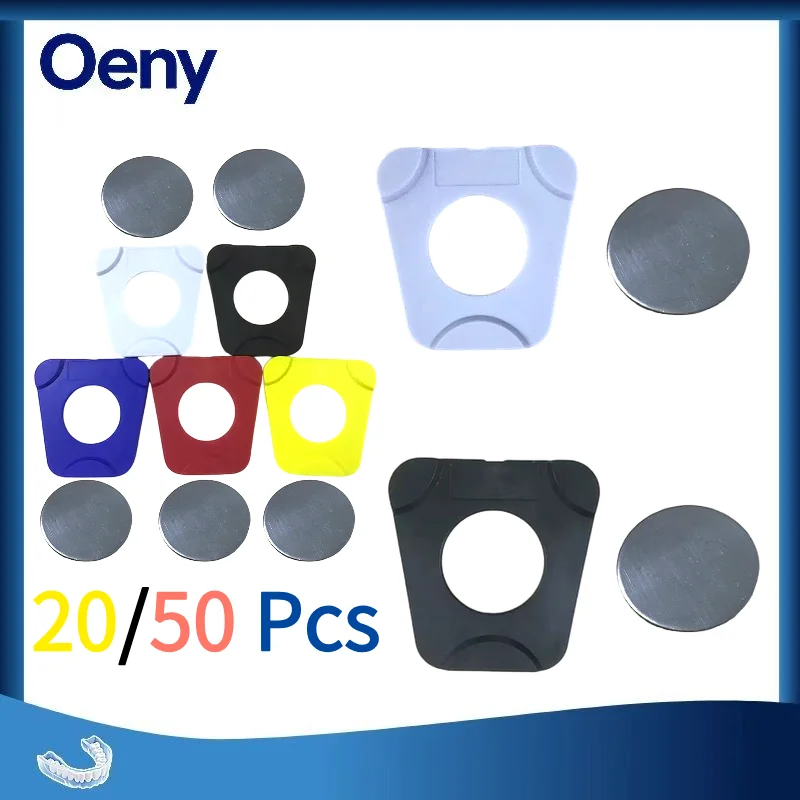 

Набор из 20/50 шт. пластиковых T-образных базовых пластин с железными листами для зуботехнических лабораторий, материал для артикулятора, модель для испытания прикуса, для Amann Girrbach