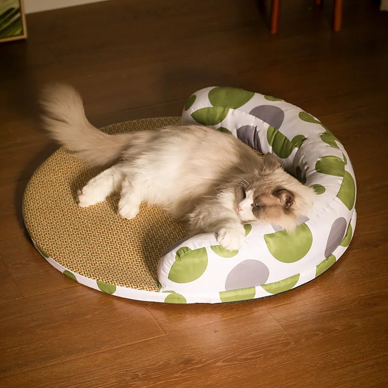 

Anti slip cat pad, dog pad, cat bed pillow, pet summer cooling dog pad, ice pad, pet supplies