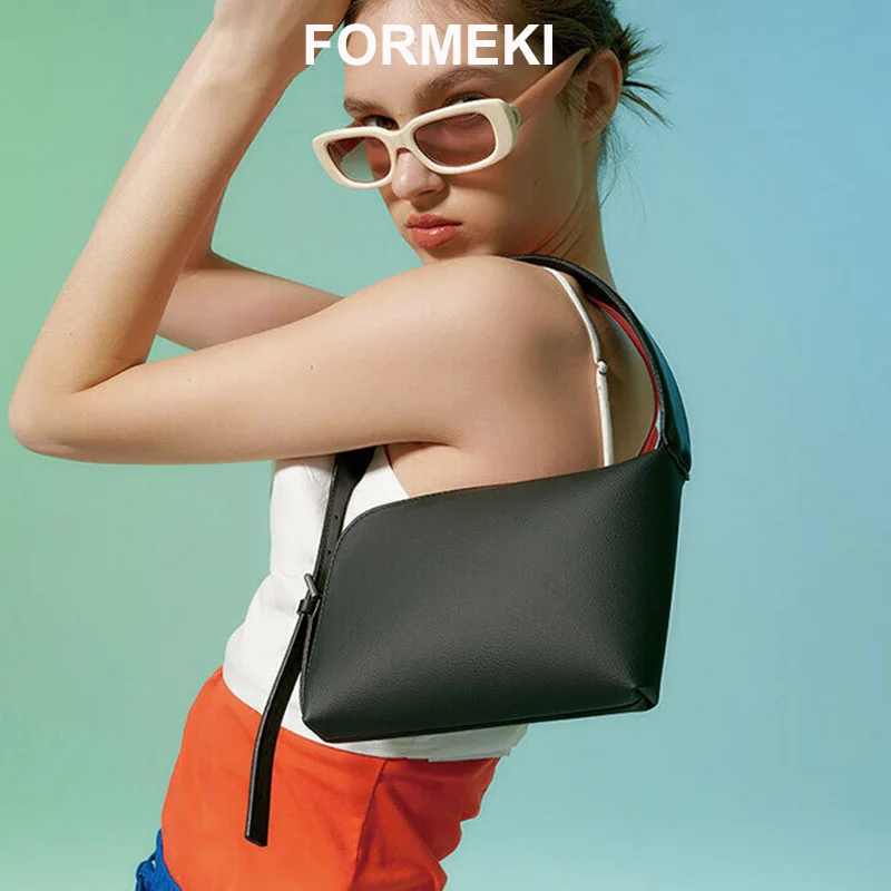 

Formeki New Arrivals 2023 Trend Women Shoulder Bag Ins Fashion Concise Luxury Designer Bag Casual Handbag Woman