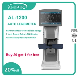 Portable Lensometer Digital Auto Lens Meter 7 Inch Uv Pd Printing Focimeter Lensmeter Bulk Order AL-1200