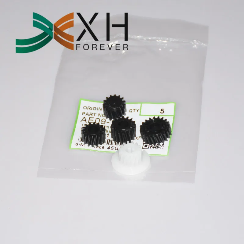 20Set. Developer Gear Kit Set for Ricoh Aficio AF 1013 1515 175 3320 MP 161 171 201 MP161 MP171 MP201 AF1013 Developer Gear Set