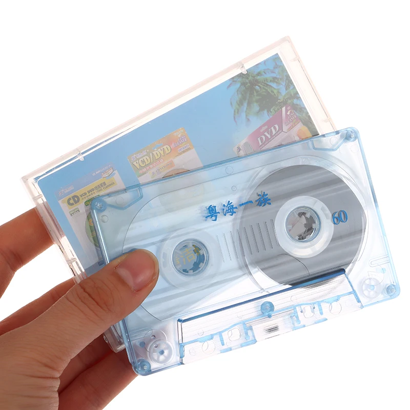 1Pcs 60 Minutes For Speech Music Recording Standard Cassette Blank Tape Player Empty Tape With Magnetic Audio Tape Recording