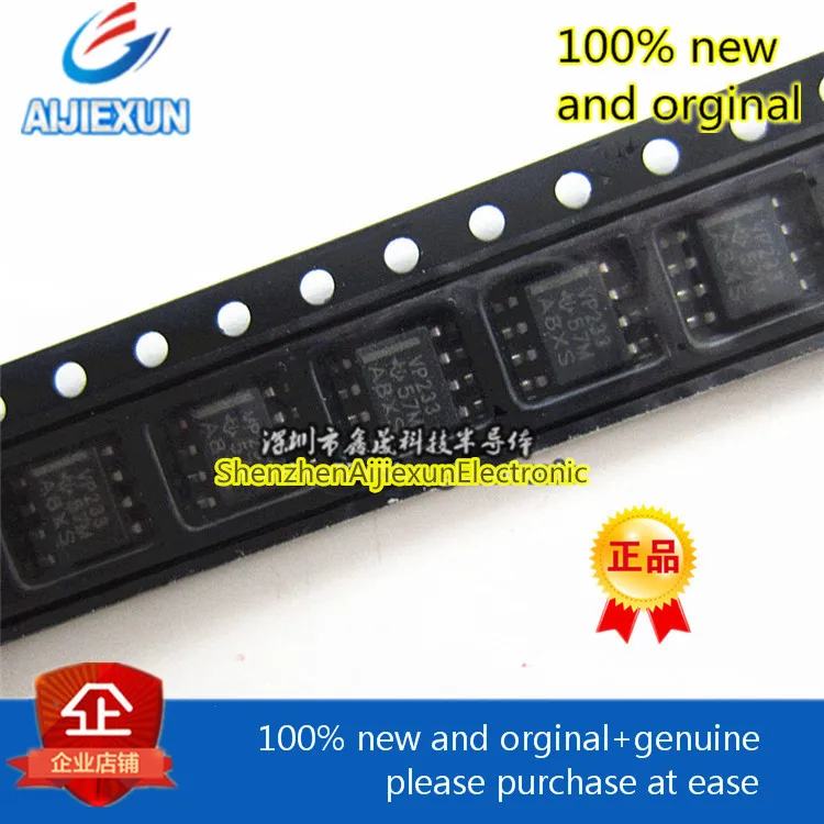 10pcs 100% new and orginal SN65HVD233DR  SOP-8 silk-screen VP233 CAN transceiver large stock