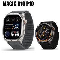 For KOSPET MAGIC P10 R10 Strap Smart Watch Band Hook&Look Nylon Belt Sports Women Men