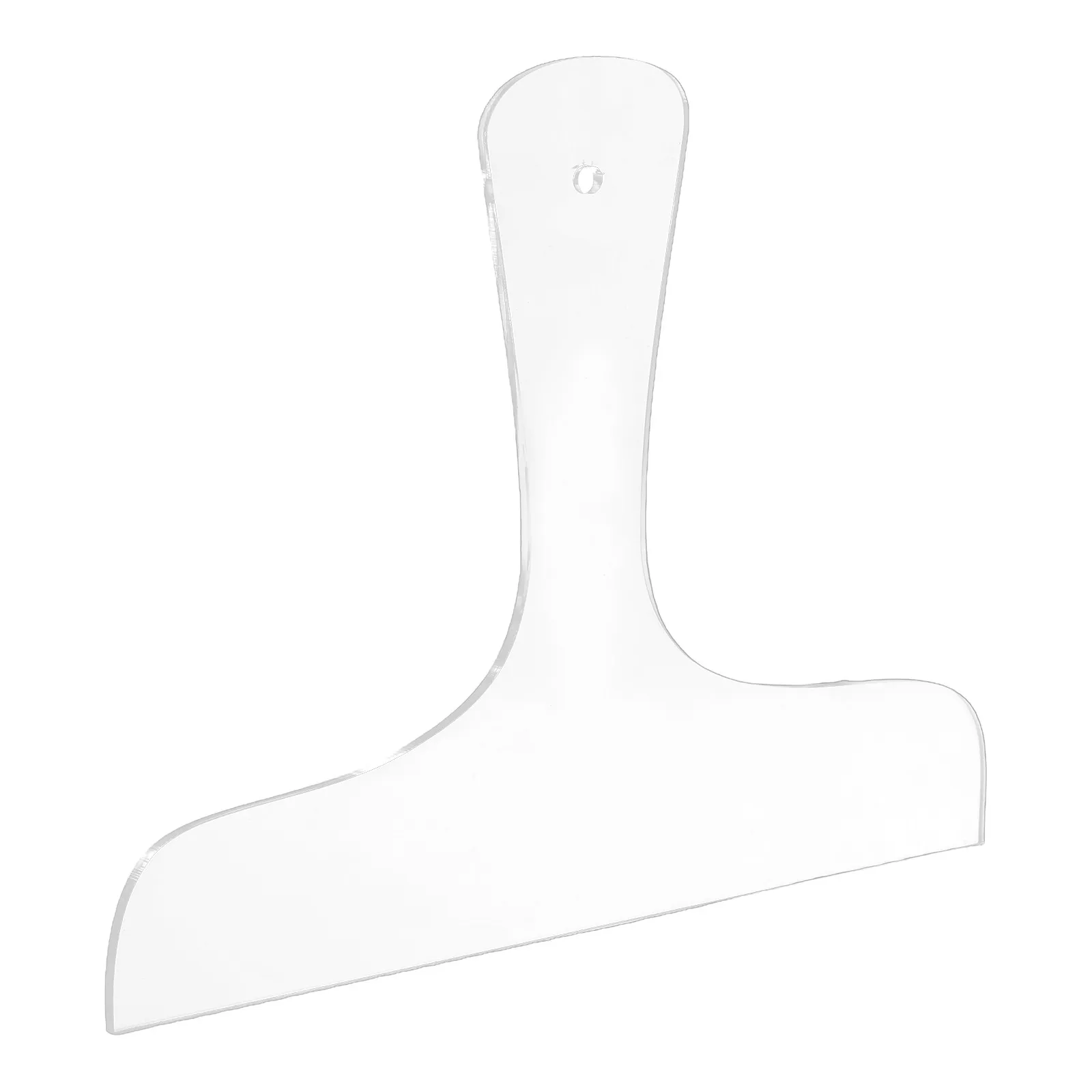 Transparent Large Acrylic Cutting Board Handle Template Reusable Kitchen Guide Precise Router Template for Charcuterie Boards