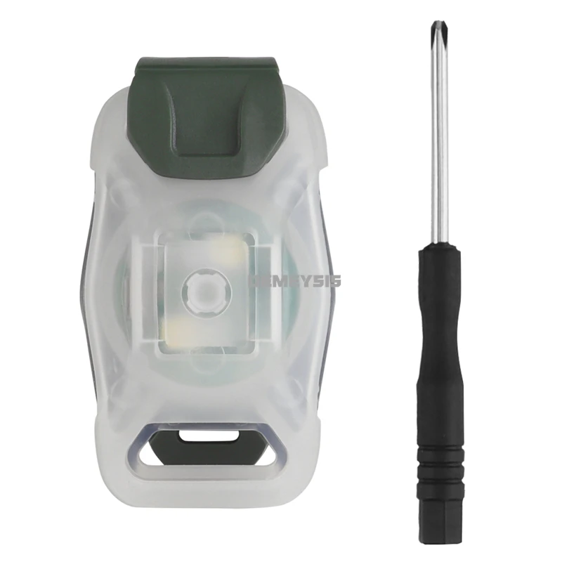 Tactical NANO Signal Light 2 Modes IR Identification Lamps for Airsoft Helmet MOLLE Vest Hunting Shooting Combat LED Signal Lamp