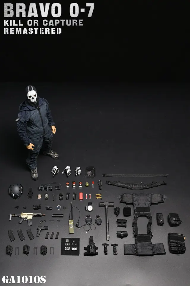 In stock】Easy&Simple GA1010S 1/6 Scale Soldier Set Model for12