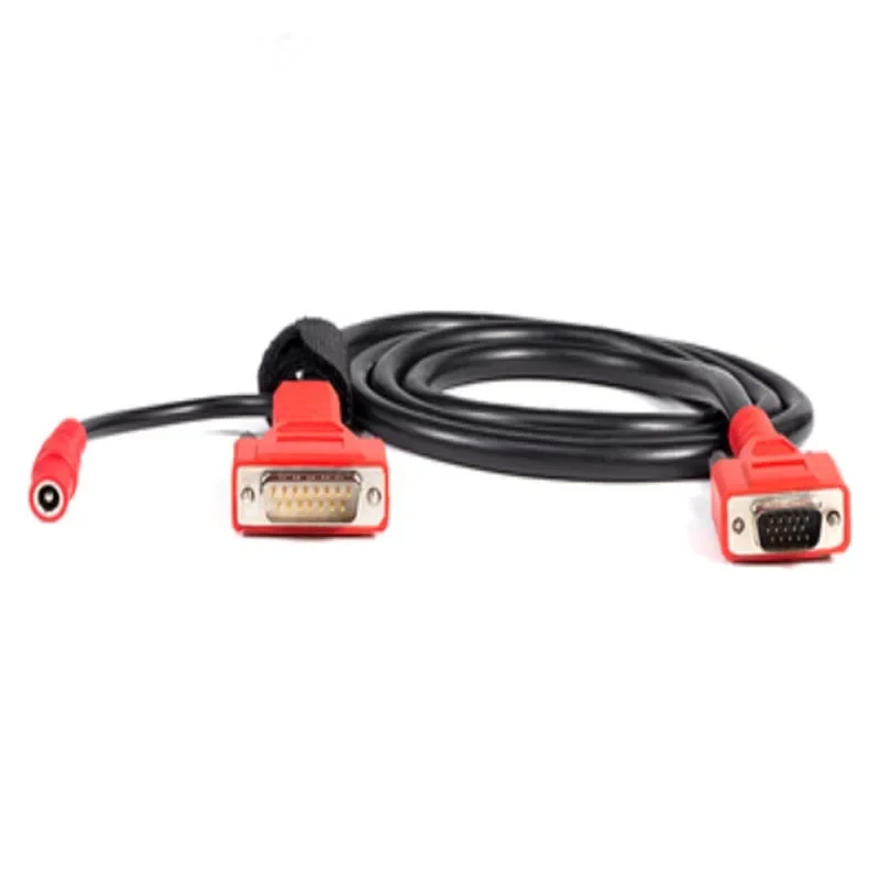 For Xtool I80 Connect Main Test Cable and Car Diagnostic Tool Adapter Male DB 15Pin to DB15pin Scanner Connector