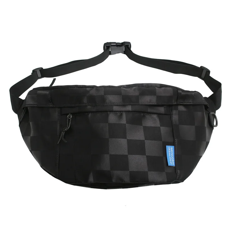 Large Capacity Women Waist Bags Fashion Chest Bag Unisex Street Hip-hop Shoulder Crossbody Bag Outdoor Sport Fanny Pack Belt Bag